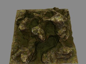 rock 12 Modelo 3D