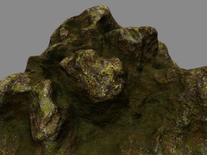 rock 12 Modelo 3D