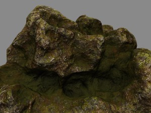 rock 12 Modelo 3D