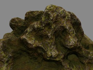rock 12 Modelo 3D