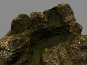 rock 12 Modelo 3D