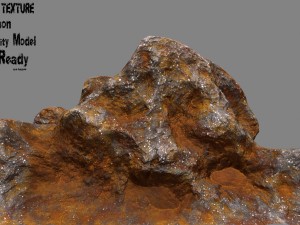 rock 13 3D Model