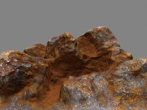 rock 13 Model 3D