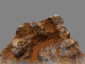 rock 13 Model 3D