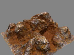 rock 13 3D Model