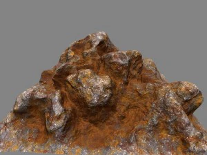 rock 13 3D Model