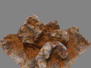 rock 13 Model 3D