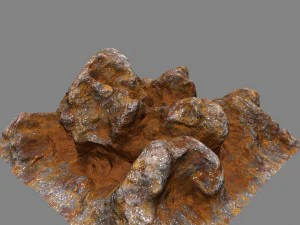rock 13 3D Model