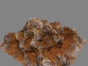 rock 13 Model 3D