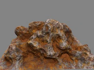 rock 13 3D Model