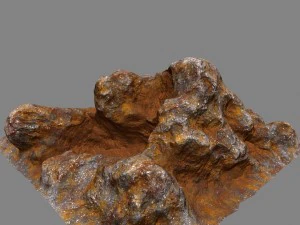 rock 13 3D Model