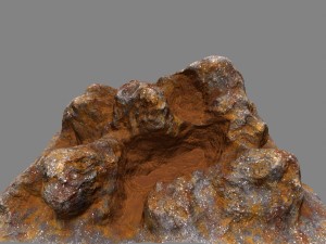 rock 13 Model 3D