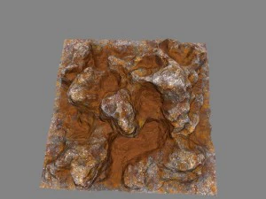 rock 13 3D Model