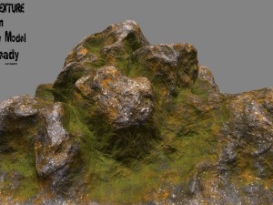 rock 14 Modèle 3D
