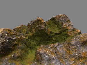 rock 14 3D 모델