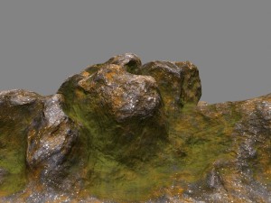 rock 14 3D 모델