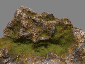 rock 14 3D 모델
