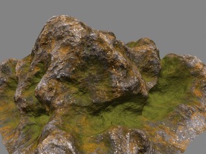 rock 14 3D 모델