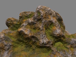 rock 14 3D 모델