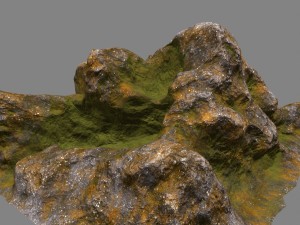 rock 14 3D 모델