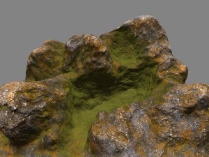 rock 14 3D 모델