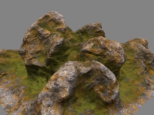 rock 14 3D 모델