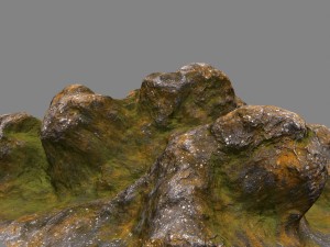 rock 14 3D 모델