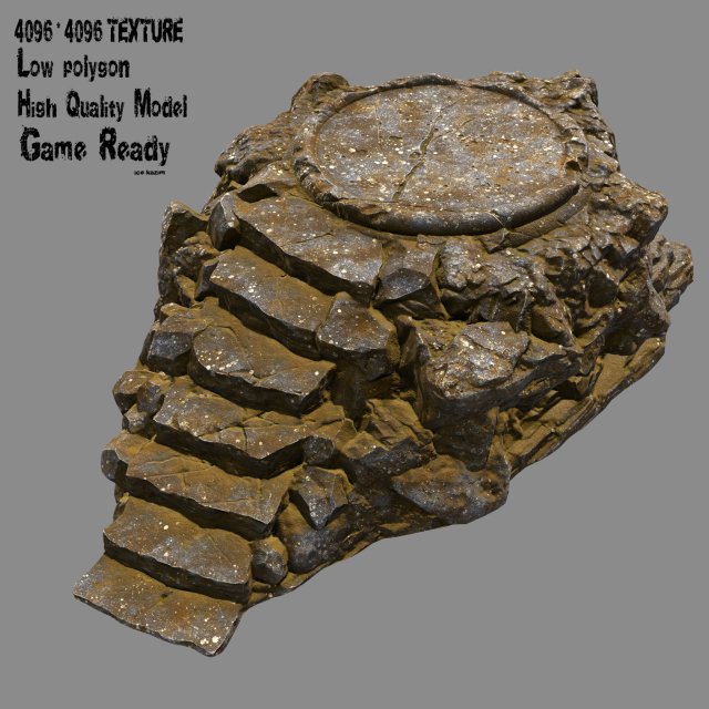 temple10 3D Model .c4d .max .obj .3ds .fbx .stl .blend 