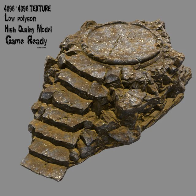 temple10 3D Model .c4d .max .obj .3ds .fbx .stl .blend 