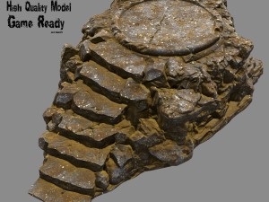 temple10 3D Модель