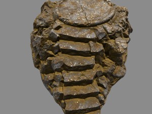 temple10 3D Model