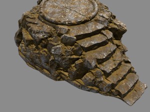 temple10 3D Model