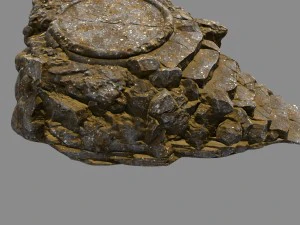 temple10 3D Model