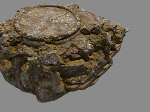 temple10 3D Model
