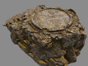 temple10 3D Model