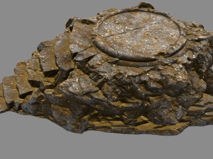 temple10 3D Model