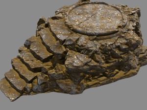 temple10 3D Model