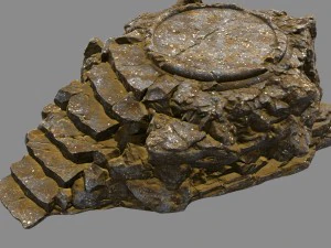 temple10 3D Model