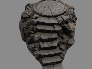 temple11 3D 모델