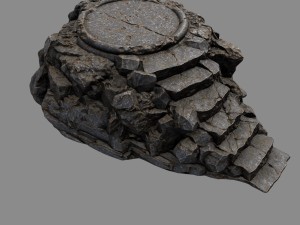 temple11 3D 모델