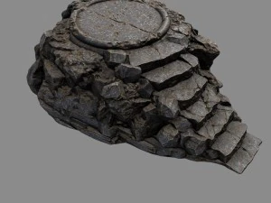 temple11 3D Model