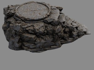 temple11 3D 모델