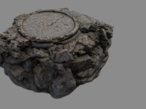 temple11 3D 모델