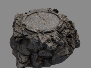 temple11 3D 모델