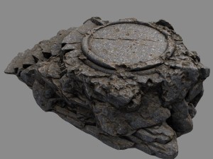 temple11 3D 모델
