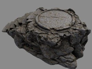 temple11 3D Model