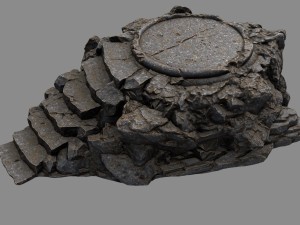 temple11 3D 모델