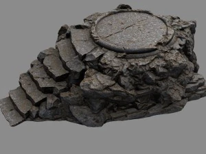 temple11 3D Model
