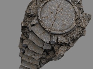 temple11 3D 모델