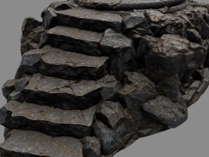 temple11 3D 모델